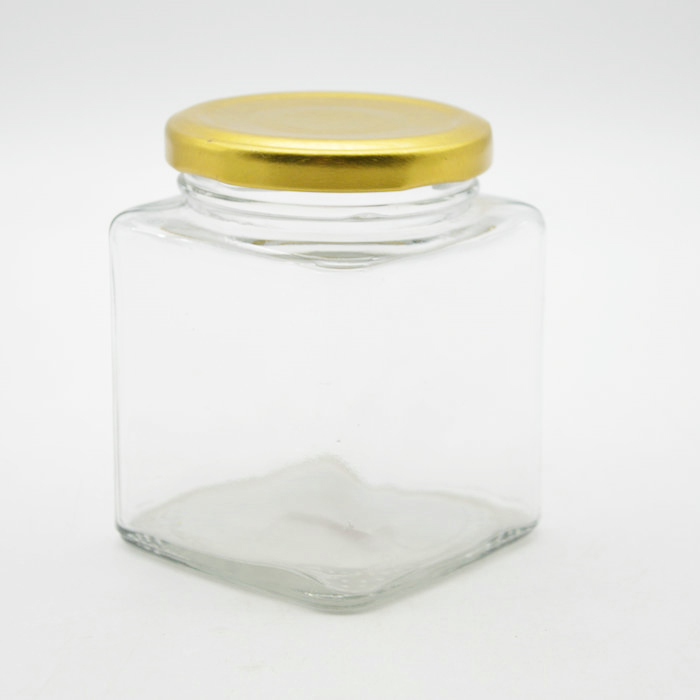 300ml food jar honey glass jar for canning