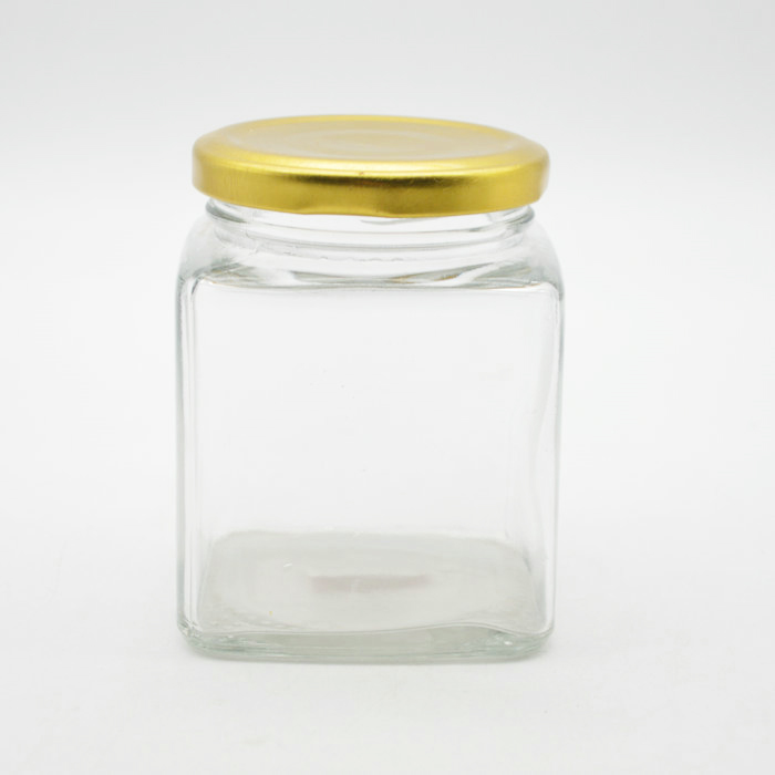 300ml food jar honey glass jar for canning