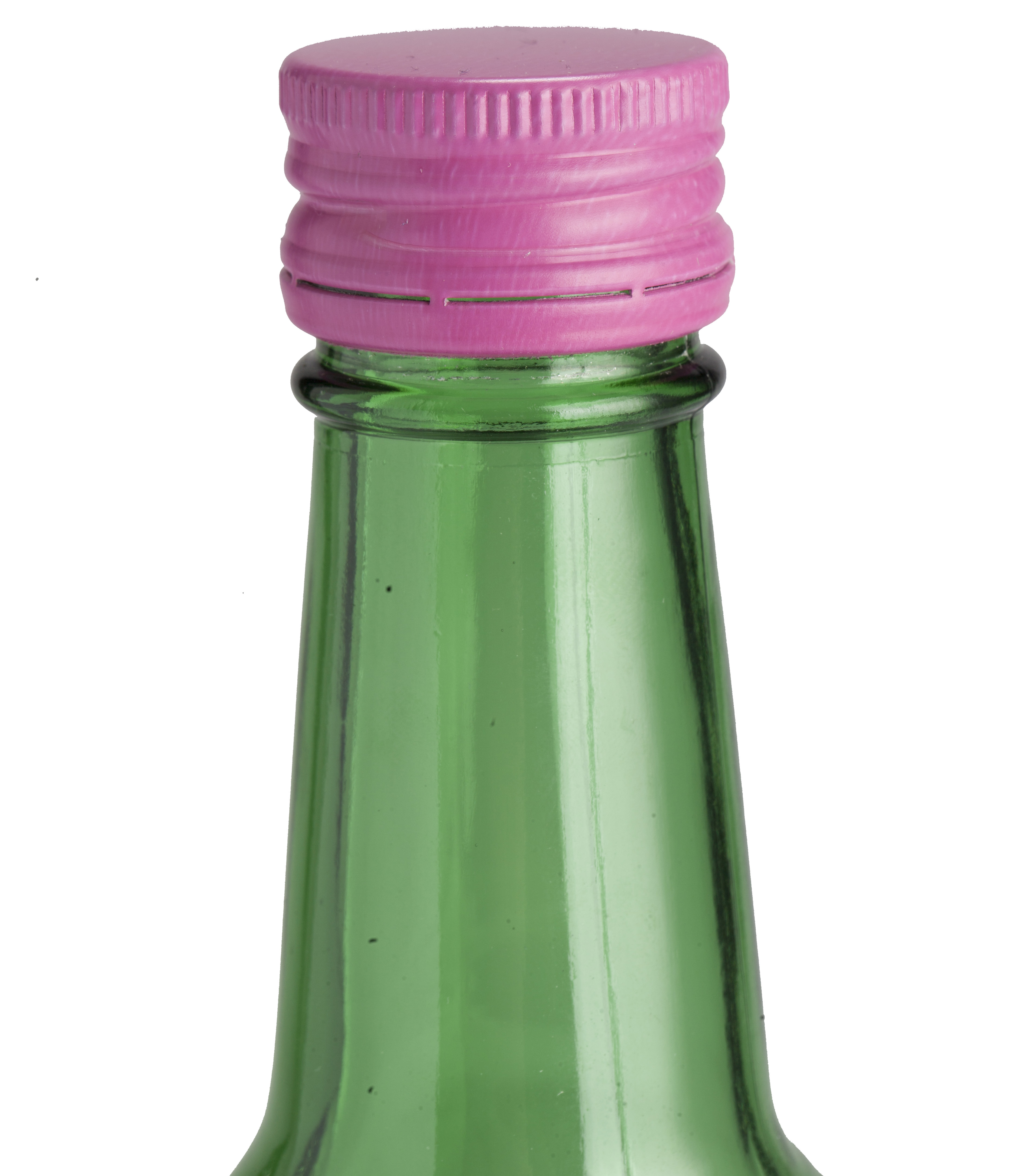 300ml glass bottle 28mm neck green color glass bottle for juice soju drinks free samples soju glass bottle