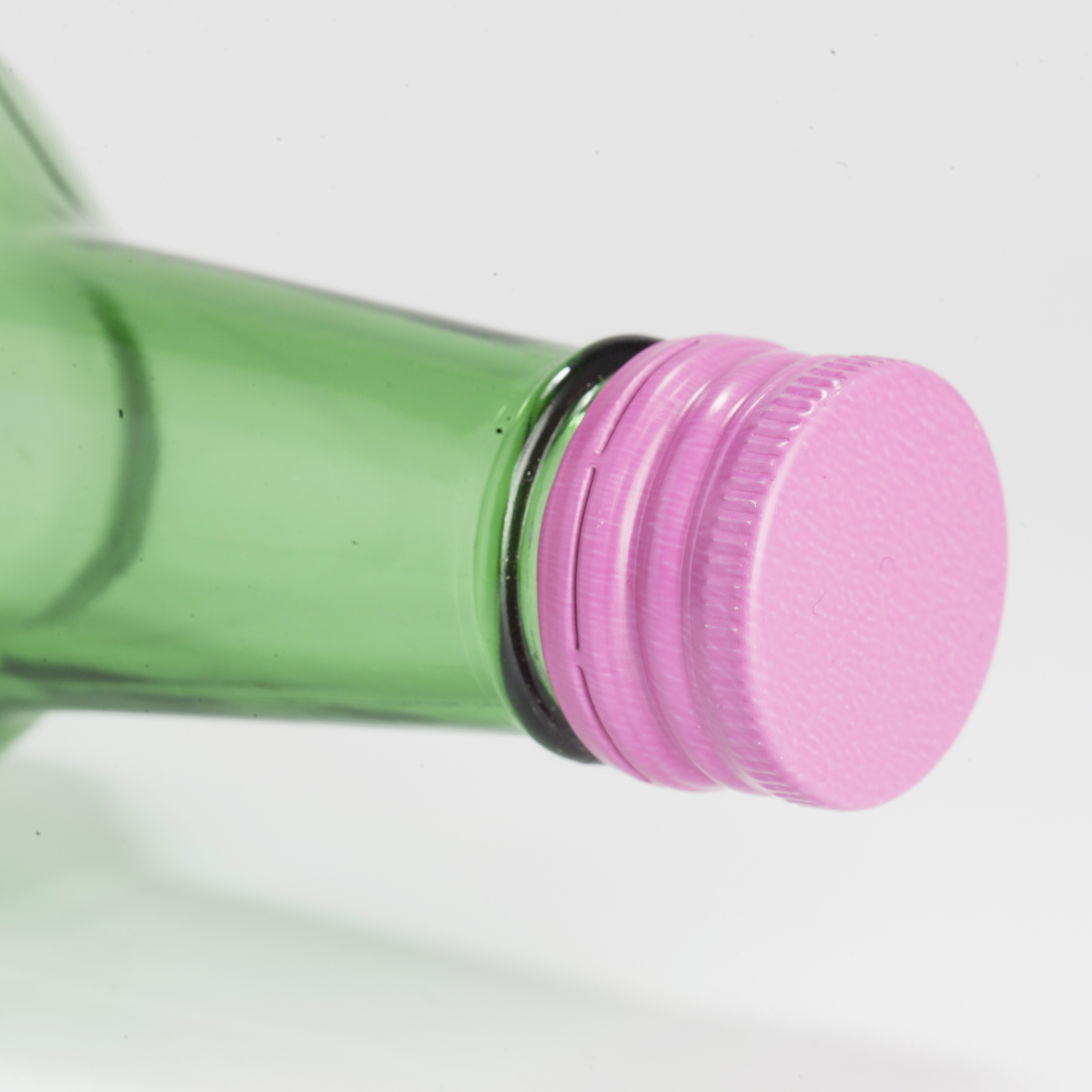 300ml glass bottle 28mm neck green color glass bottle for juice soju drinks free samples soju glass bottle