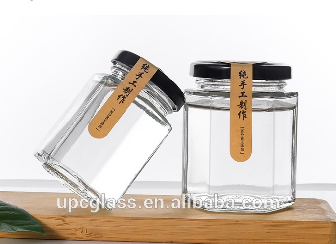 300ml glass food jar