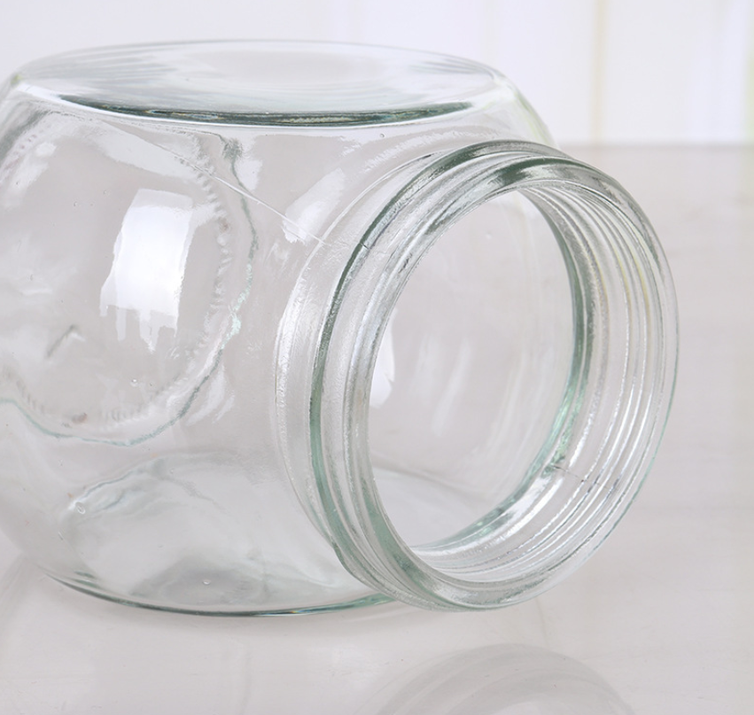 300ml glass food jar