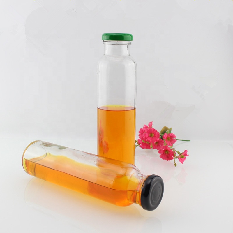 300ml glass juice bottle.