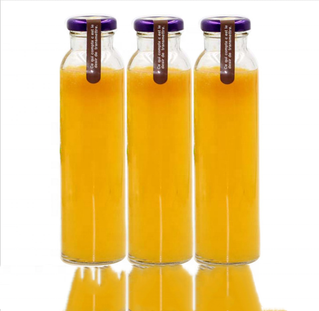 300ml glass juice bottle.
