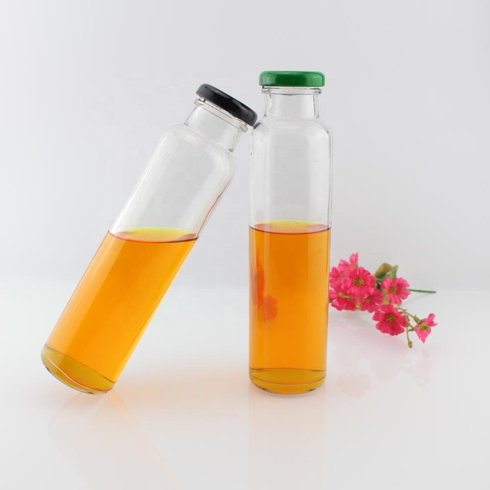 300ml glass juice bottle.
