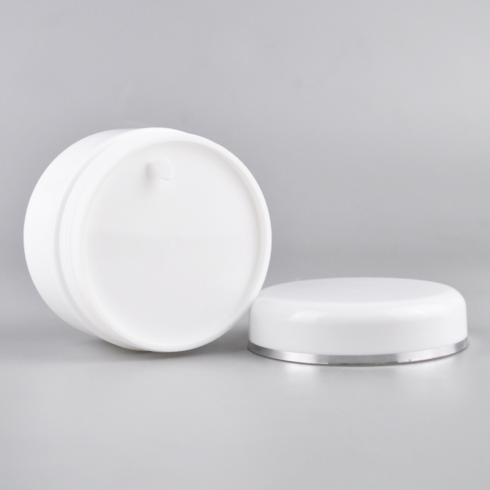 300ml plastic cosmetic packaging cream jar for skincare hair film