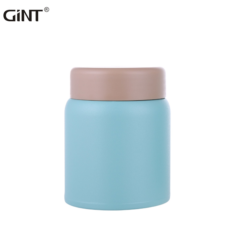 304 stainless steel Double Wall lunch jar Reusable Portable lunch flask