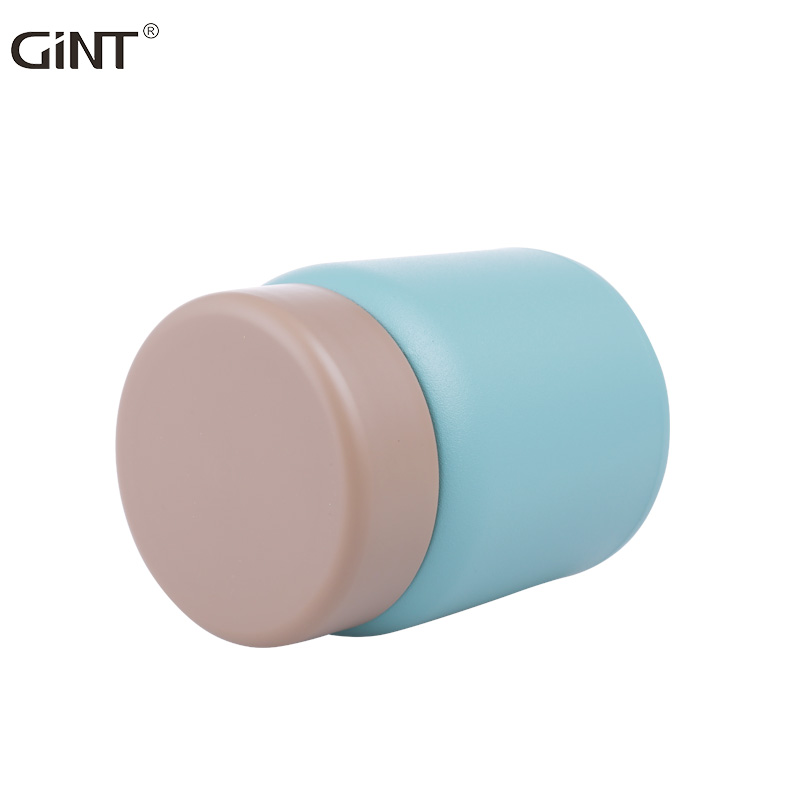 304 stainless steel Double Wall lunch jar Reusable Portable lunch flask