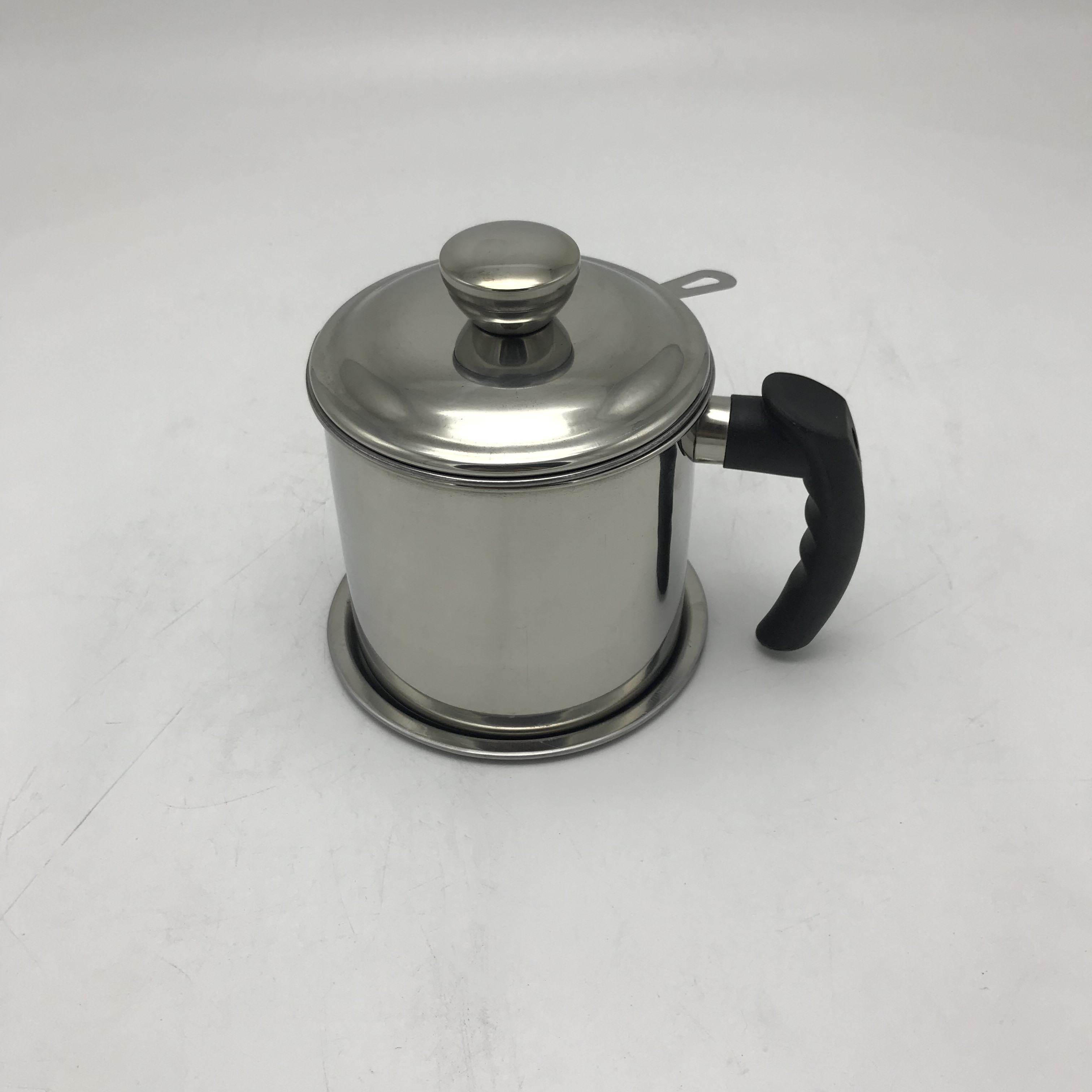 304 stainless steel filter slag pot household oil pot kitchen oil storage tank oil edible  bottle filter