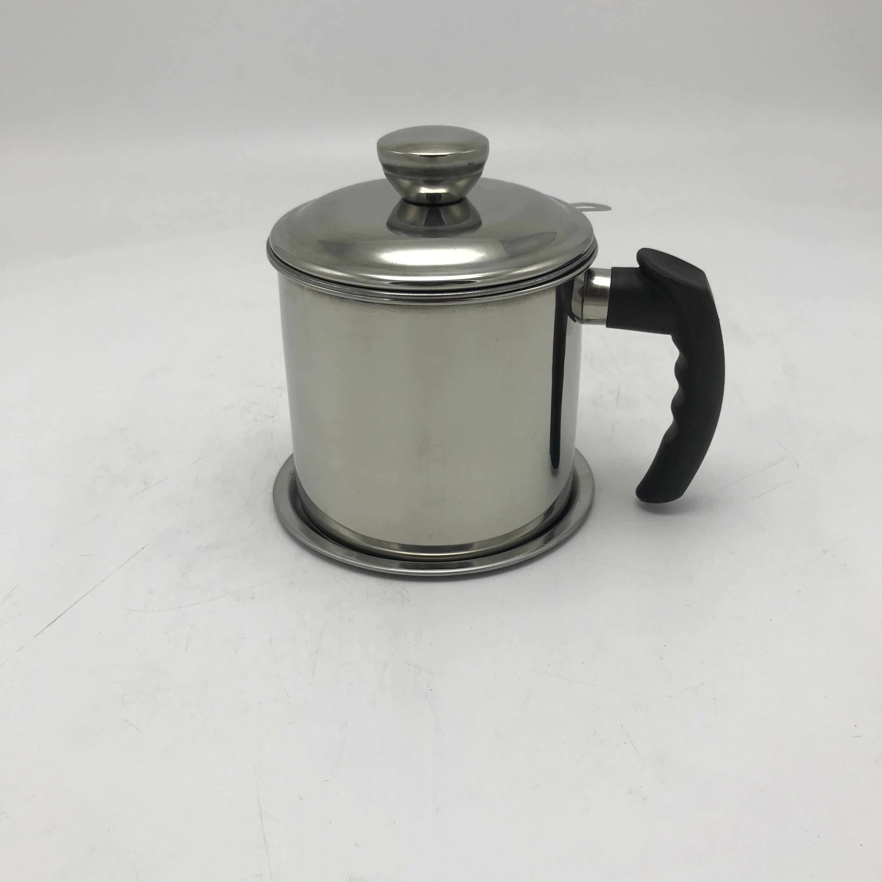 304 stainless steel filter slag pot household oil pot kitchen oil storage tank oil edible bottle filter