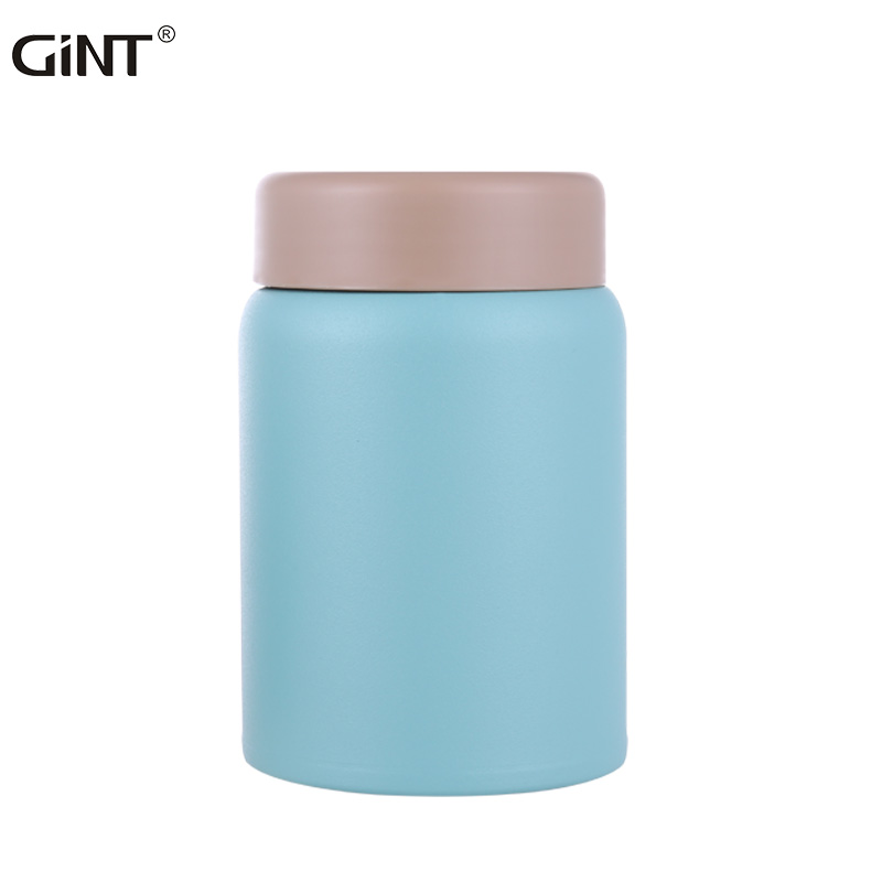 304 stainless steel lunch jar Double Wall Insulated food soup jar with lid lunch jar Office school portable lunch flask