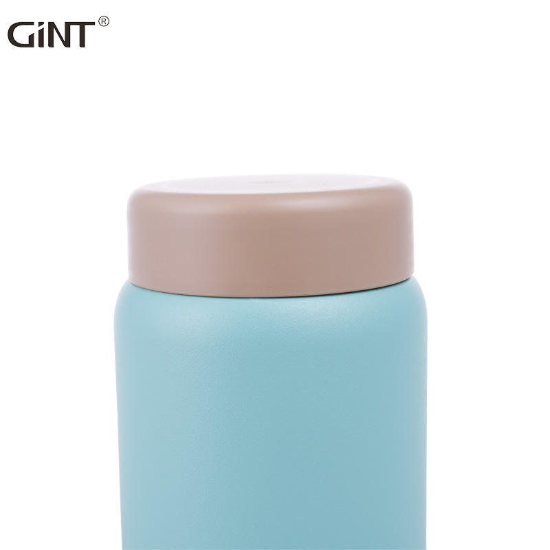 304 stainless steel lunch jar Double Wall Insulated food soup jar with lid lunch jar Office school portable lunch flask