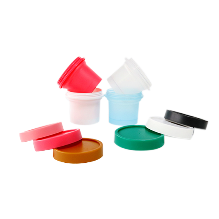 30G 50G 100G Cosmetic Packaging Facial Cream Container Pp Gel Hair Mask Jar