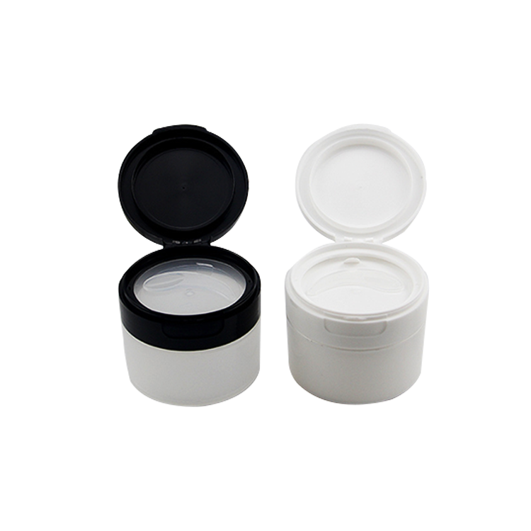 30G 50G 100G Plastic Makeup Container Pp Plastic Cosmetic Jar