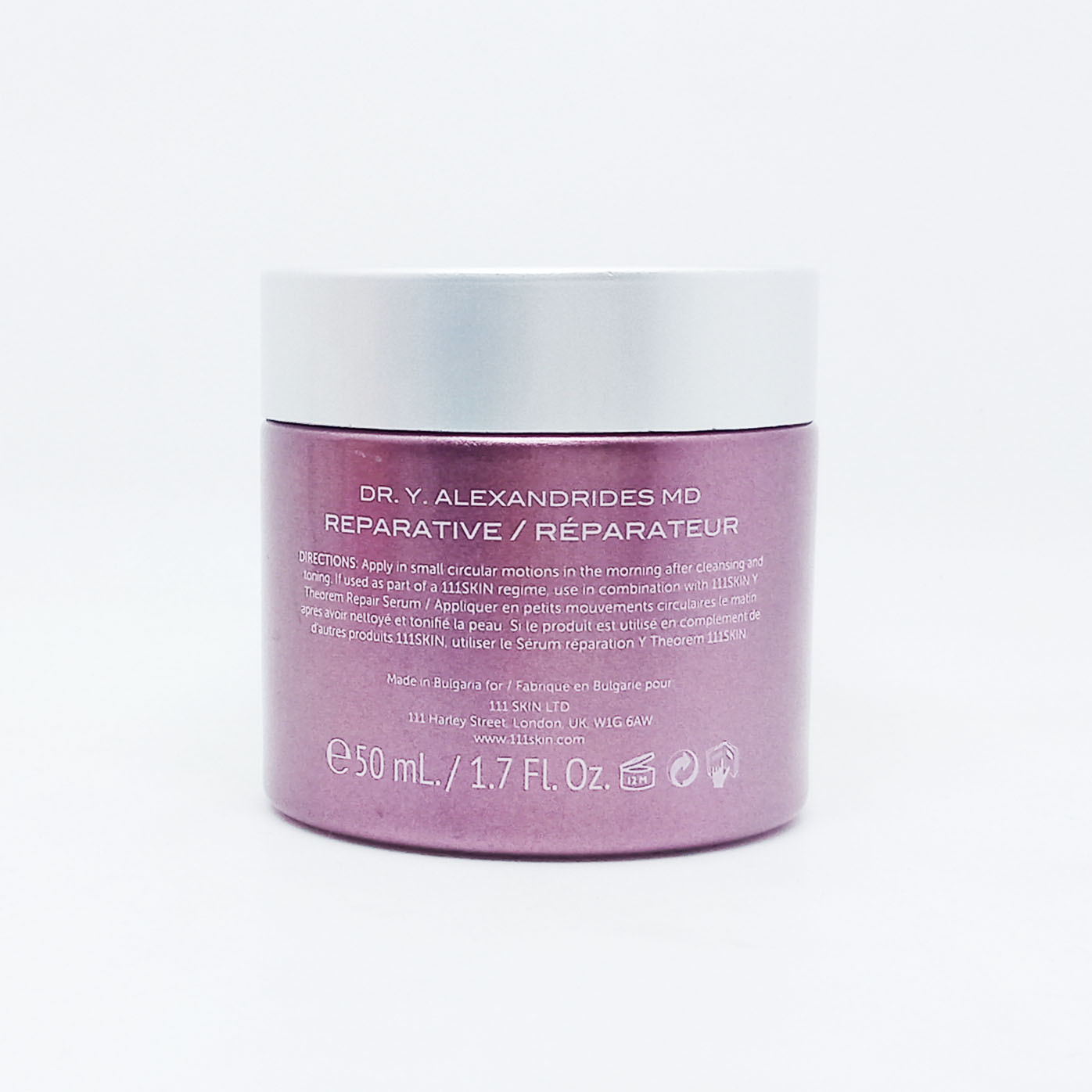 30G 50G 100G Plastic White glass Jar 100ml Cosmetic Container with aluminum rose gold for Cream Packaging