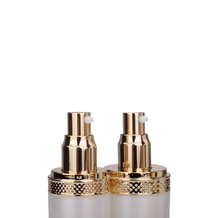 30G 50G 30ML 50ML 80ML 120ML Wholesale Round Frosted Cream Jar Cosmetic Luxury Personal Skin Care Custom Acrylic Jars