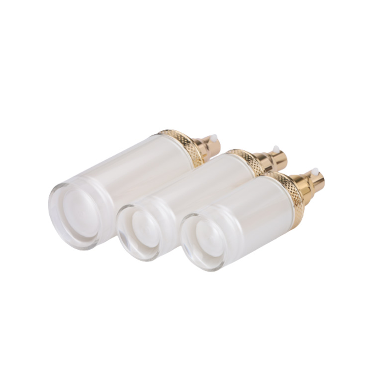 30G 50G 30ML 50ML 80ML 120ML Wholesale Round Frosted Cream Jar Cosmetic Luxury Personal Skin Care Custom Acrylic Jars