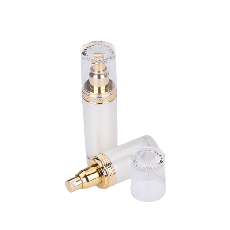 30G 50G 30ML 50ML 80ML 120ML Wholesale Round Frosted Cream Jar Cosmetic Luxury Personal Skin Care Custom Acrylic Jars