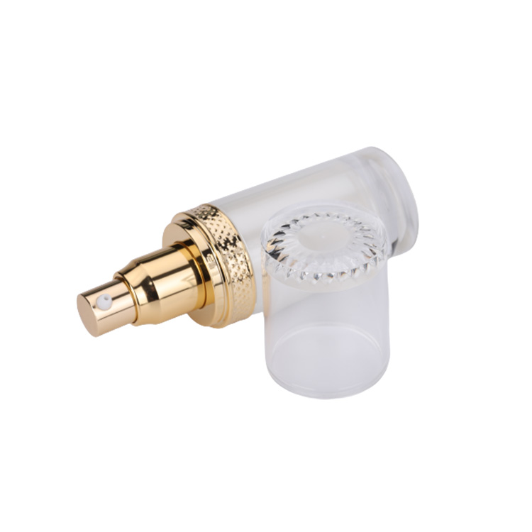 30G 50G 30ML 50ML 80ML 120ML Wholesale Round Frosted Cream Jar Cosmetic Luxury Personal Skin Care Custom Acrylic Jars