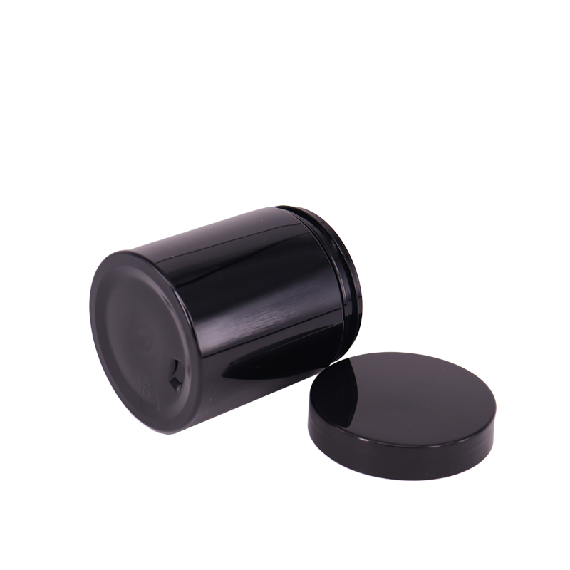 30G 50G Cosmetic Round Plastic Container packaging Lotion Cosmetic Cream jar