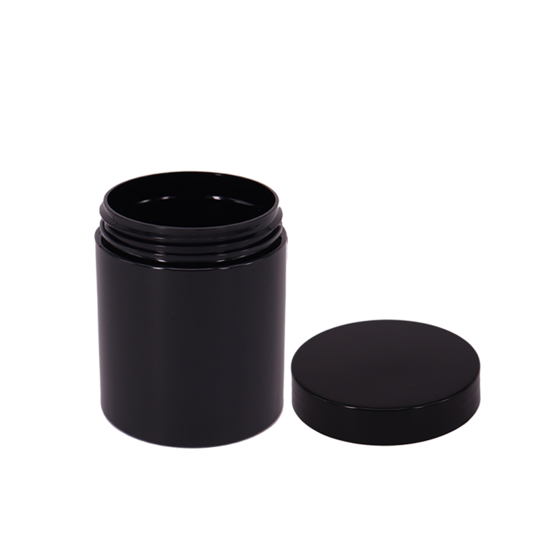 30G 50G Cosmetic Round Plastic Container packaging Lotion Cosmetic Cream jar