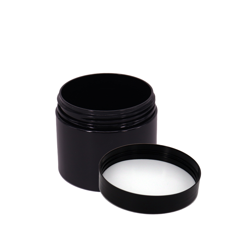 30G 50G Cosmetic Round Plastic Container packaging Lotion Cosmetic Cream jar