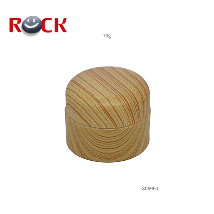 30G 70G Bamboo cosmetic packaging elegant face cream jar