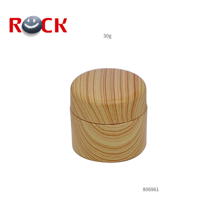 30G 70G Bamboo cosmetic packaging elegant face cream jar