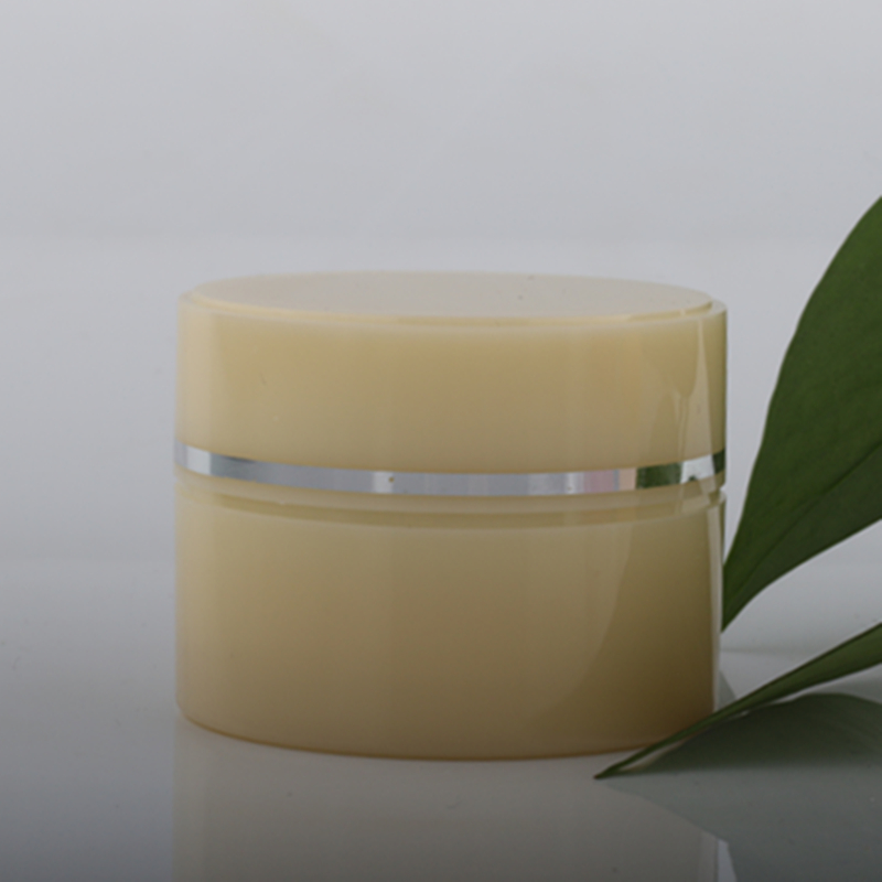 30G Double Layer Plastic Makeup Cream Jar,30ml Empty Cosmetic pp jar