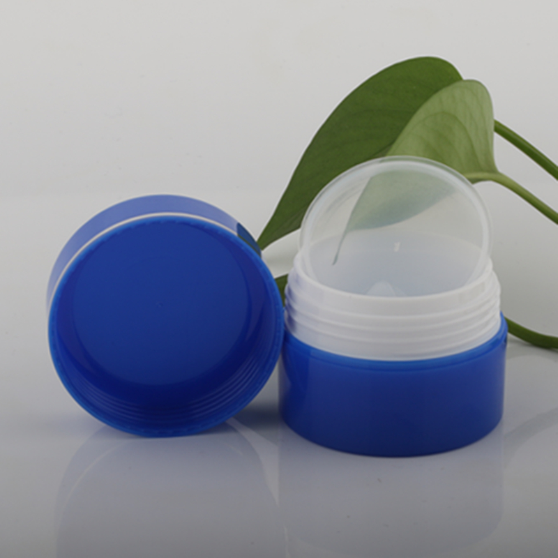 30G Double Layer Plastic Makeup Cream Jar,30ml Empty Cosmetic pp jar