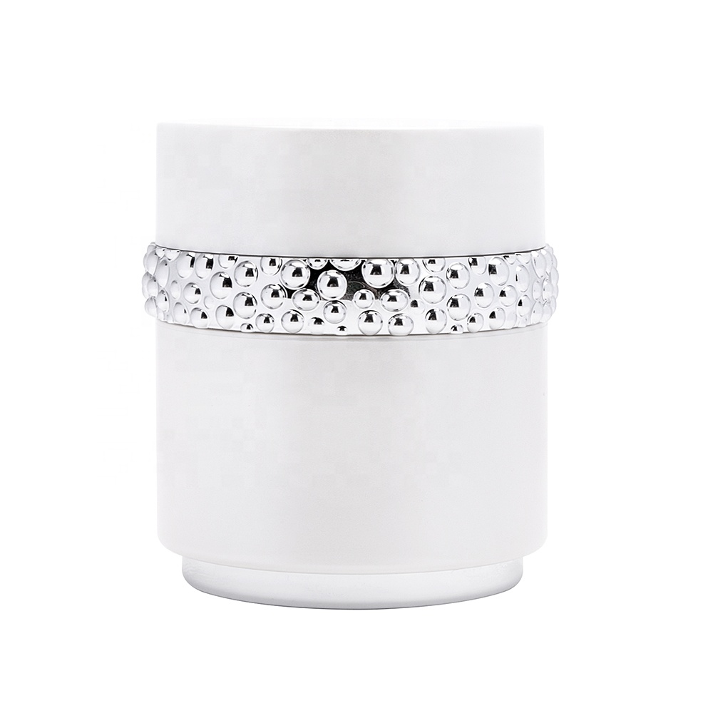 30ML 50ML 100ML Cylinder ABS Plastic Cosmetic Jars Luxury
