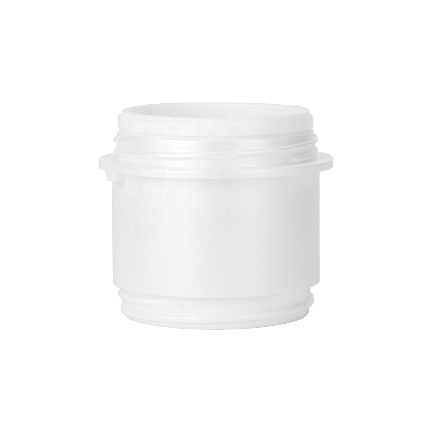 30ML 50ML 100ML Cylinder ABS Plastic Cosmetic Jars Luxury