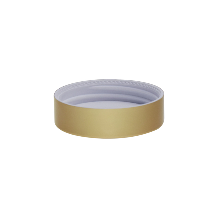 30ML 50ML 100ML cosmetic jars frosted glass jar with gold lid