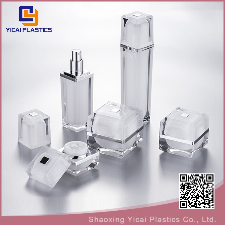 30ML/50ML Guaranteed Quality Unique Skin Care Packaging Cosmetic Jar Exporter