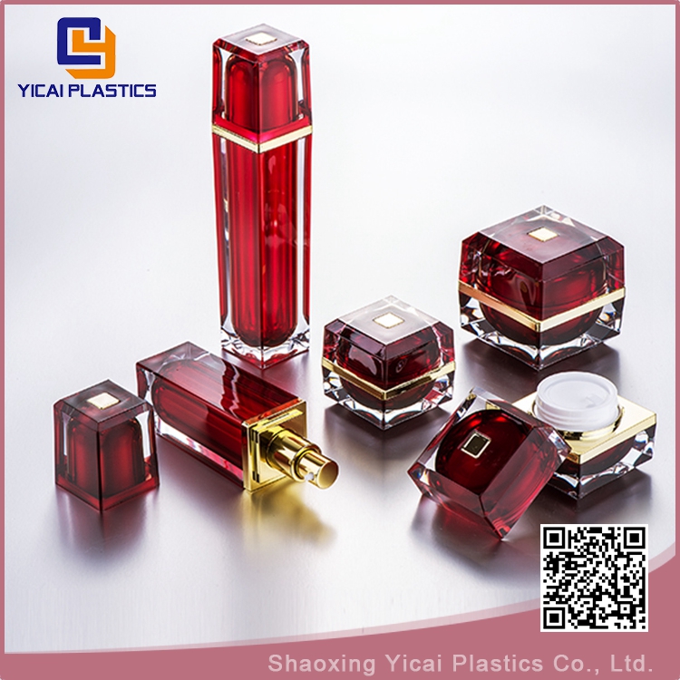 30ML/50ML Guaranteed Quality Unique Skin Care Packaging Cosmetic Jar Exporter