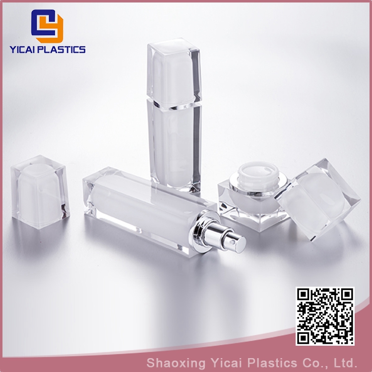 30ML/50ML Guaranteed Quality Unique Skin Care Packaging Cosmetic Jar Exporter