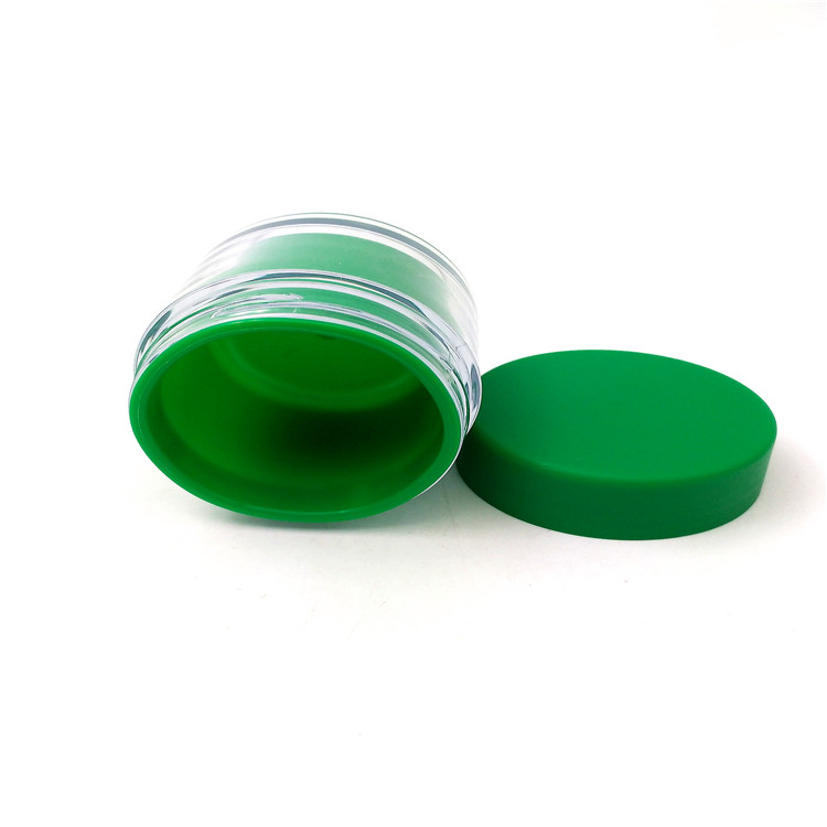 30ML 50ML empty skin care cream jar double layer cosmetic cream container