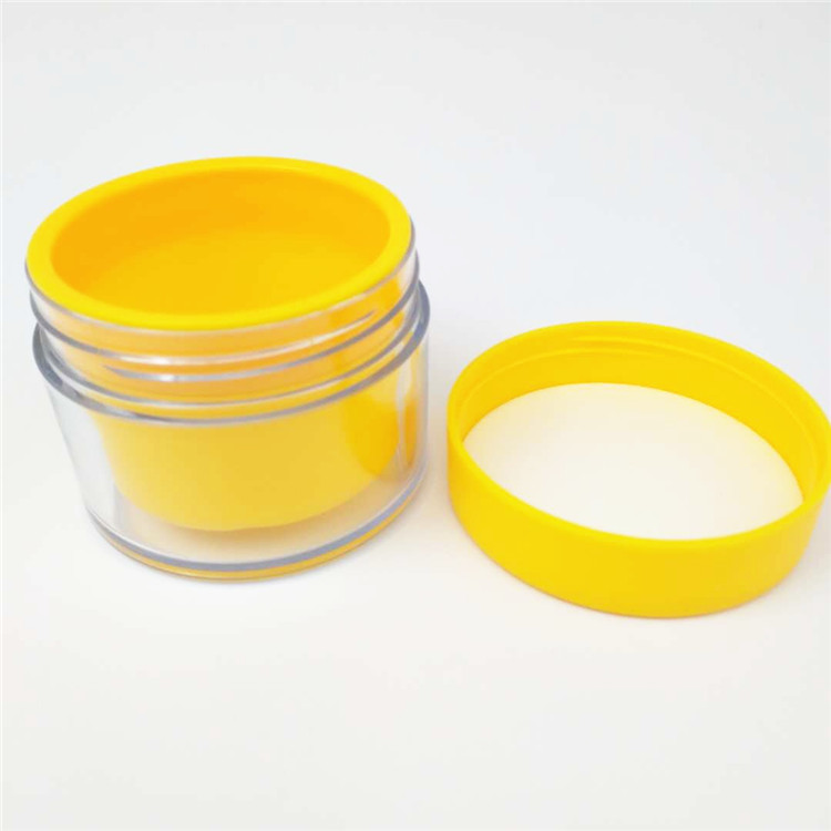 30ML 50ML empty skin care cream jar double layer cosmetic cream container