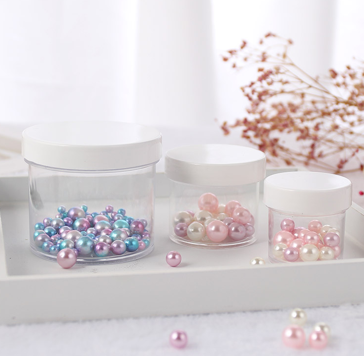 30ML 60ML 150MLPlastic cosmetic jar Factory deliver  Empty cosmetic packing Clear lotion container