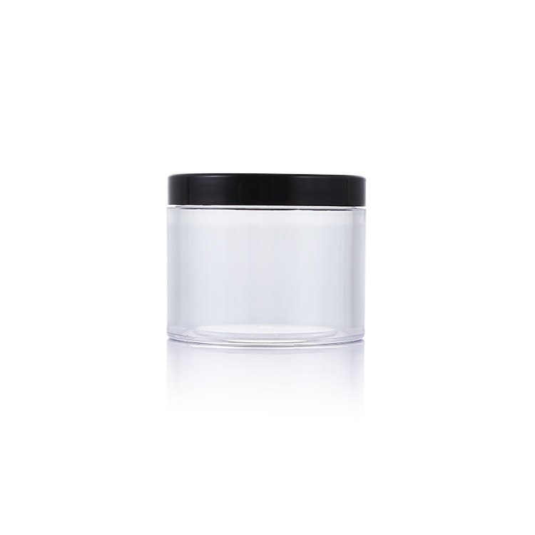 30ML 70ML 150ML PP plastic skin cream thick wall jar for makeup lotion