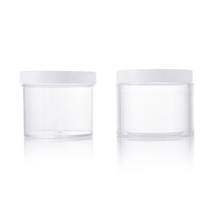 30ML 70ML 150ML PP plastic skin cream thick wall jar for makeup lotion