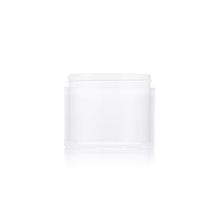 30ML 70ML 150ML PP plastic skin cream thick wall jar for makeup lotion