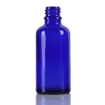 30ML COBALT BLUE GLASS BOTTLE, FOR LIQUID USING glass cosmetic bottle