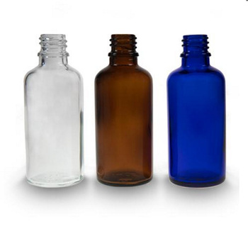 30ML COBALT BLUE GLASS BOTTLE, FOR LIQUID USING glass cosmetic bottle