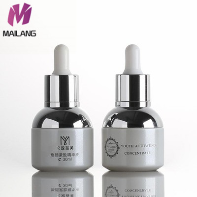 30ML essential oil glass bottles new product high quality cosmetic packaging bottle in stock