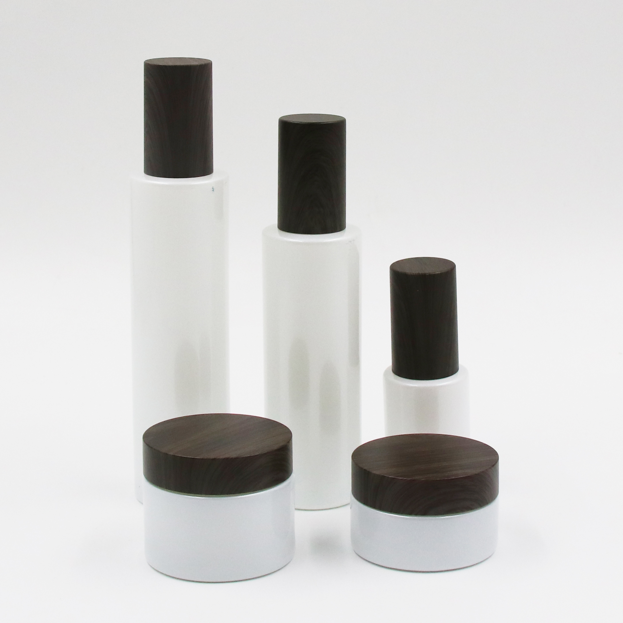 30Ml 100Ml 120Ml Cream Jar Luxury Glass Cosmetic Bottle