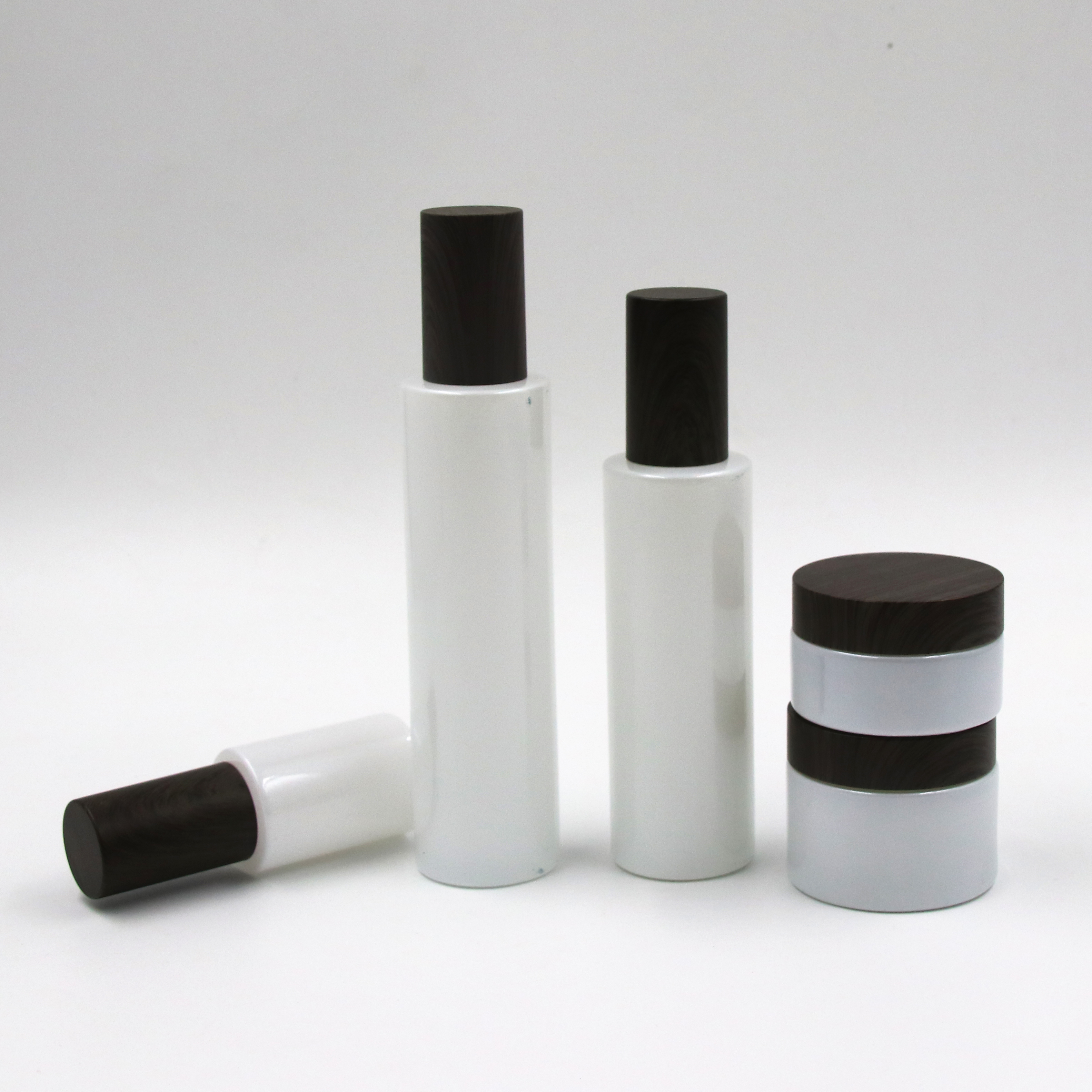 30Ml 100Ml 120Ml Cream Jar Luxury Glass Cosmetic Bottle
