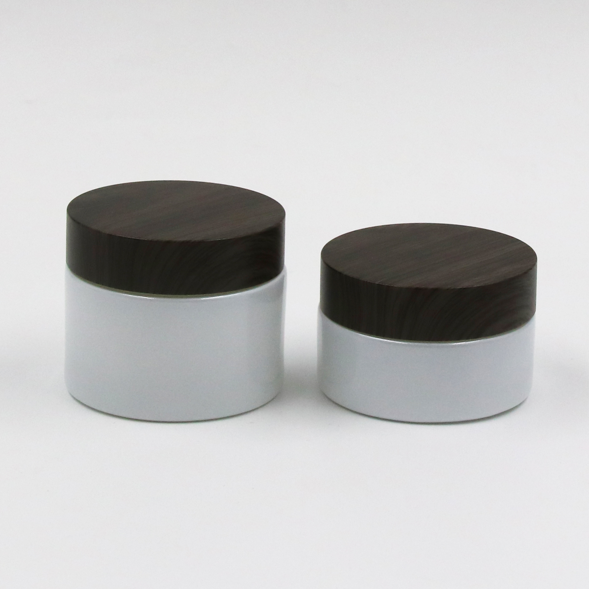 30Ml 100Ml 120Ml Cream Jar Luxury Glass Cosmetic Bottle