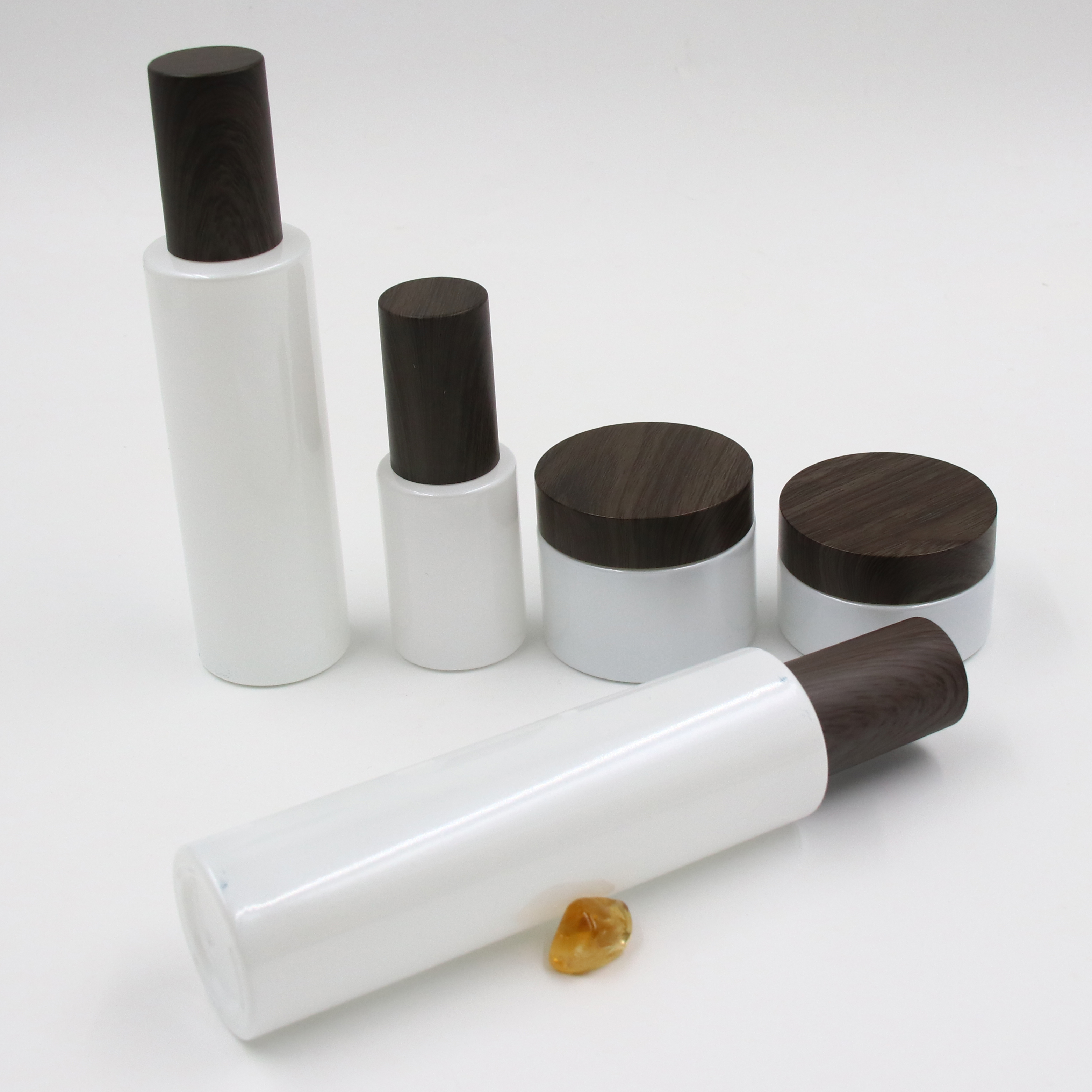 30Ml 100Ml 120Ml Cream Jar Luxury Glass Cosmetic Bottle