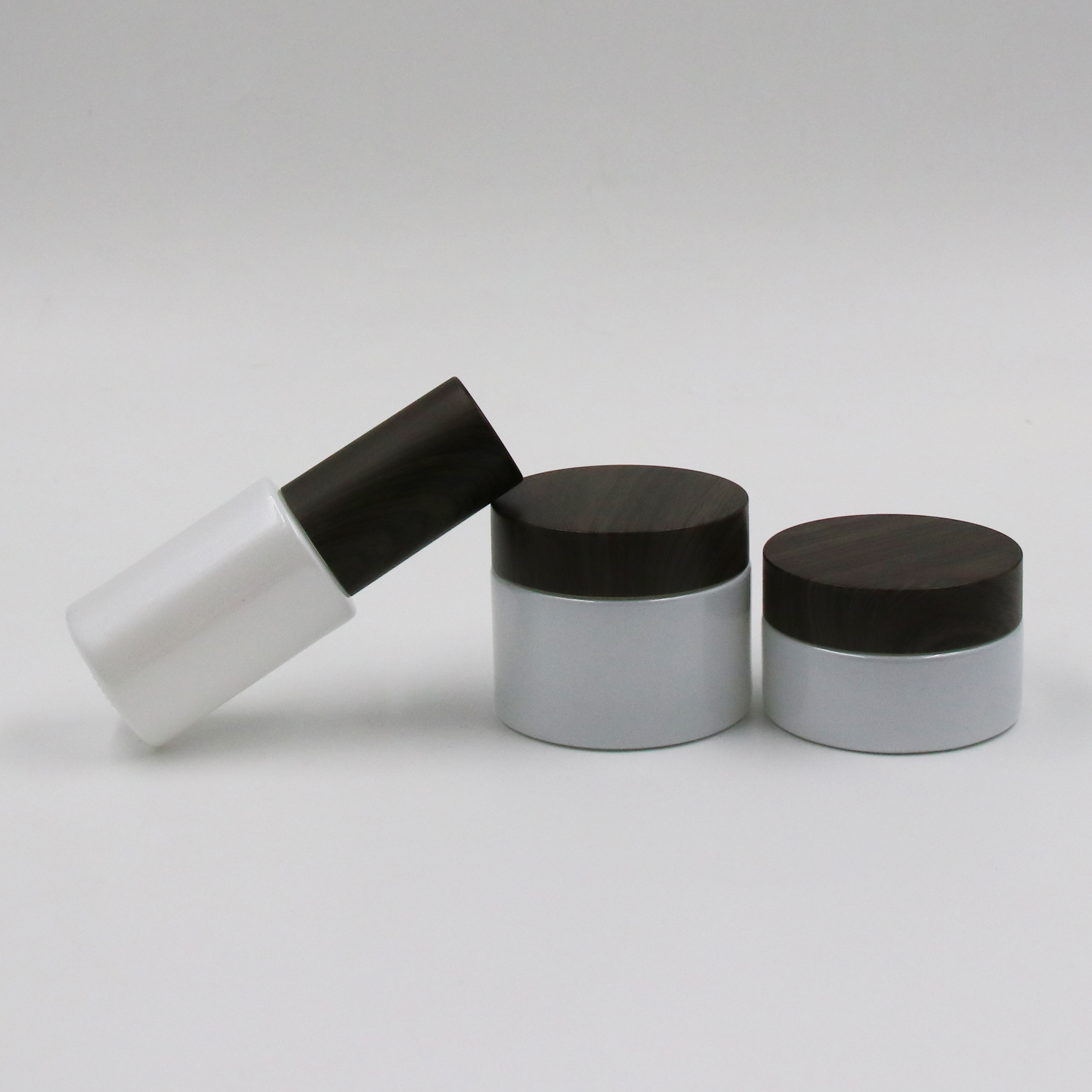 30Ml 100Ml 120Ml Cream Jar Luxury Glass Cosmetic Bottle